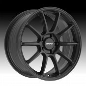 Drifz 317SB Satin Black FFT Custom Wheels